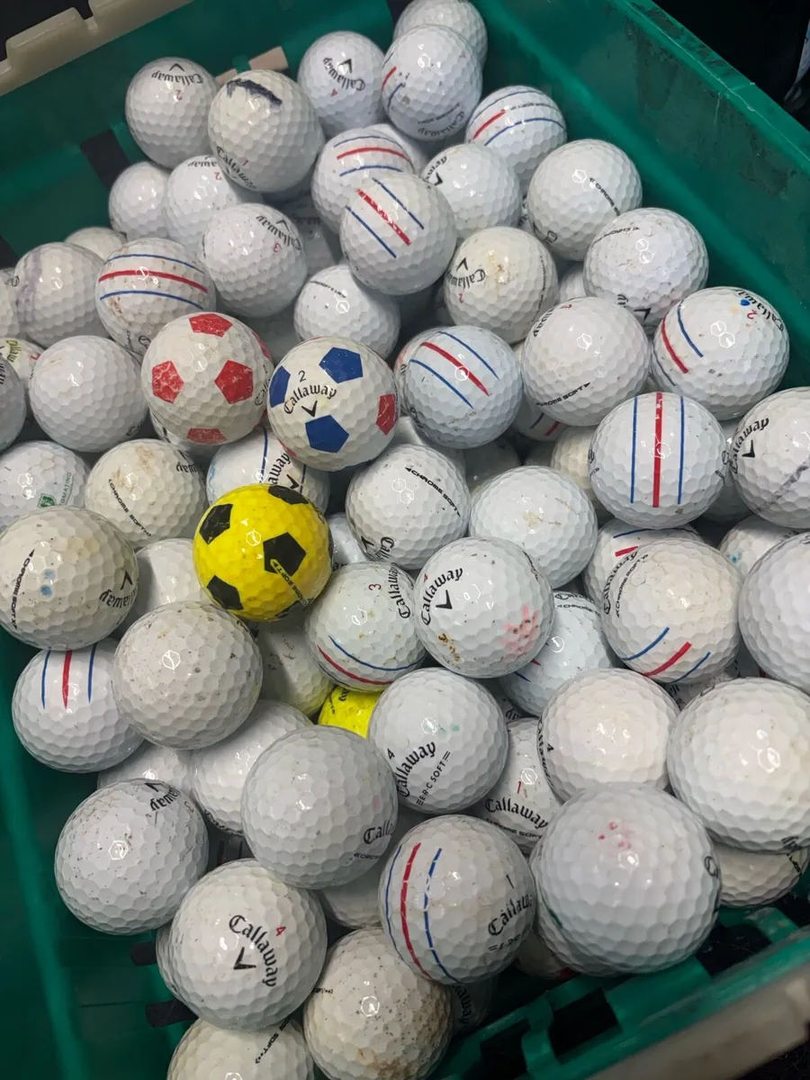 40 Callaway (Chromesoft) Golf Balls - Image 3