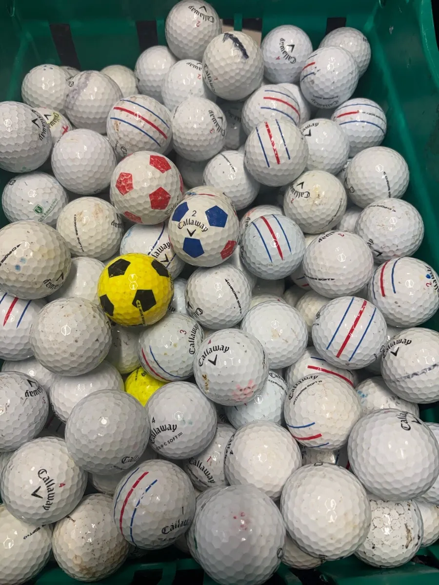 40 Callaway (Chromesoft) Golf Balls - Image 2