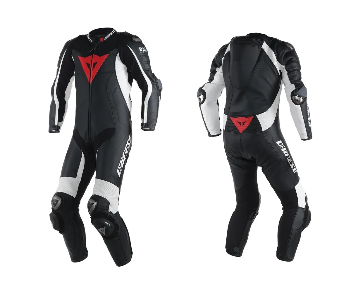 Dainese D/air misano 1 piece leather race suit - Image 3