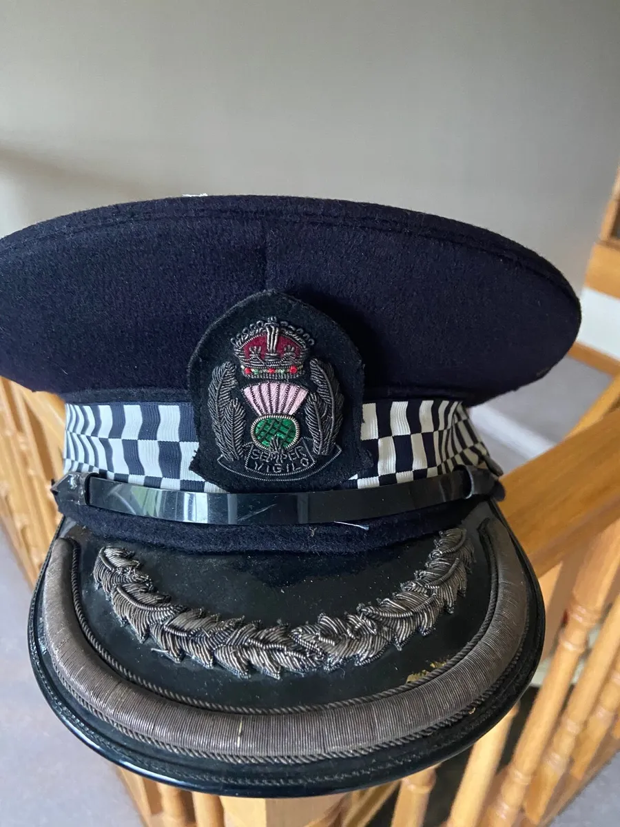 Police hat
