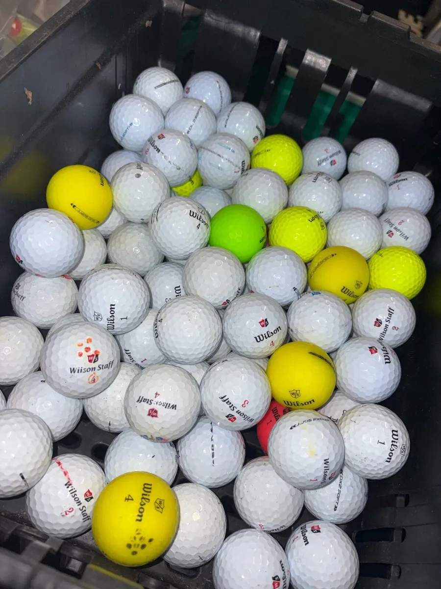 40 Wilson Golf Balls - Image 1