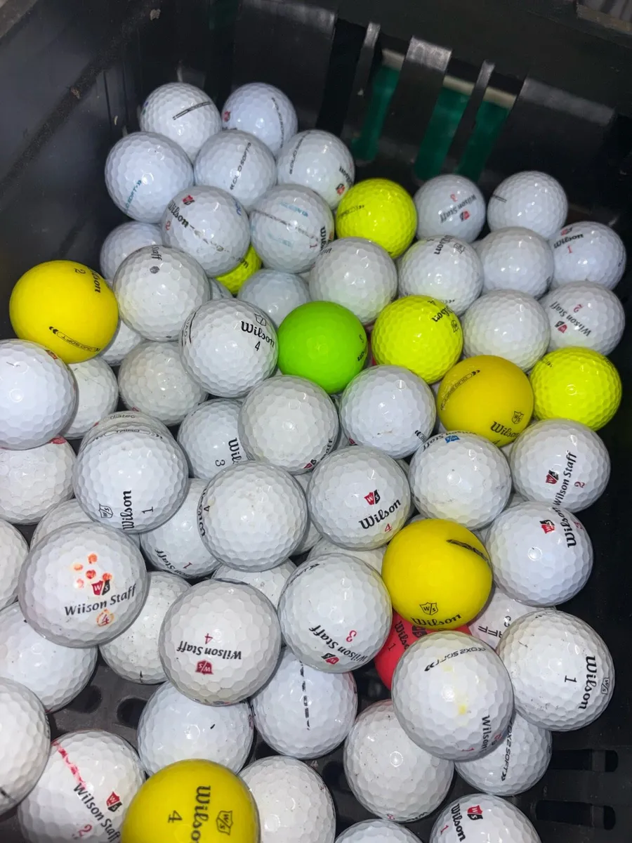 40 Wilson Golf Balls - Image 2