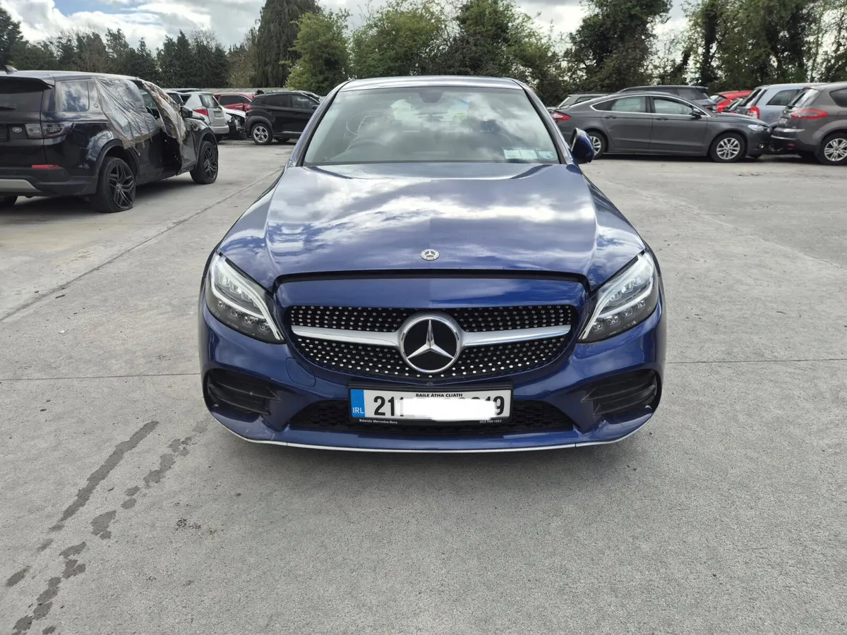 2021 Mercedes C-Class *For Parts* - Image 1