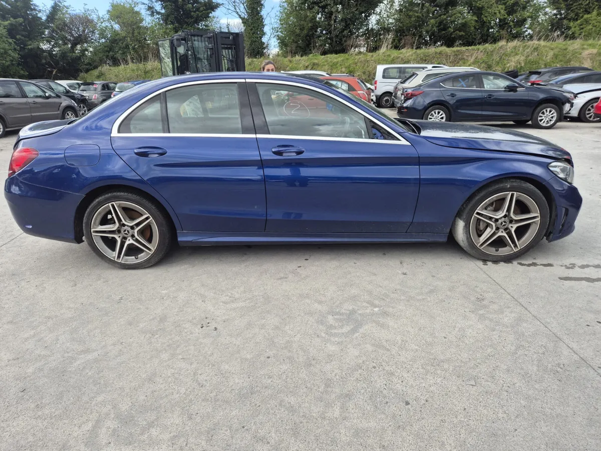 2021 Mercedes C-Class *For Parts* - Image 2