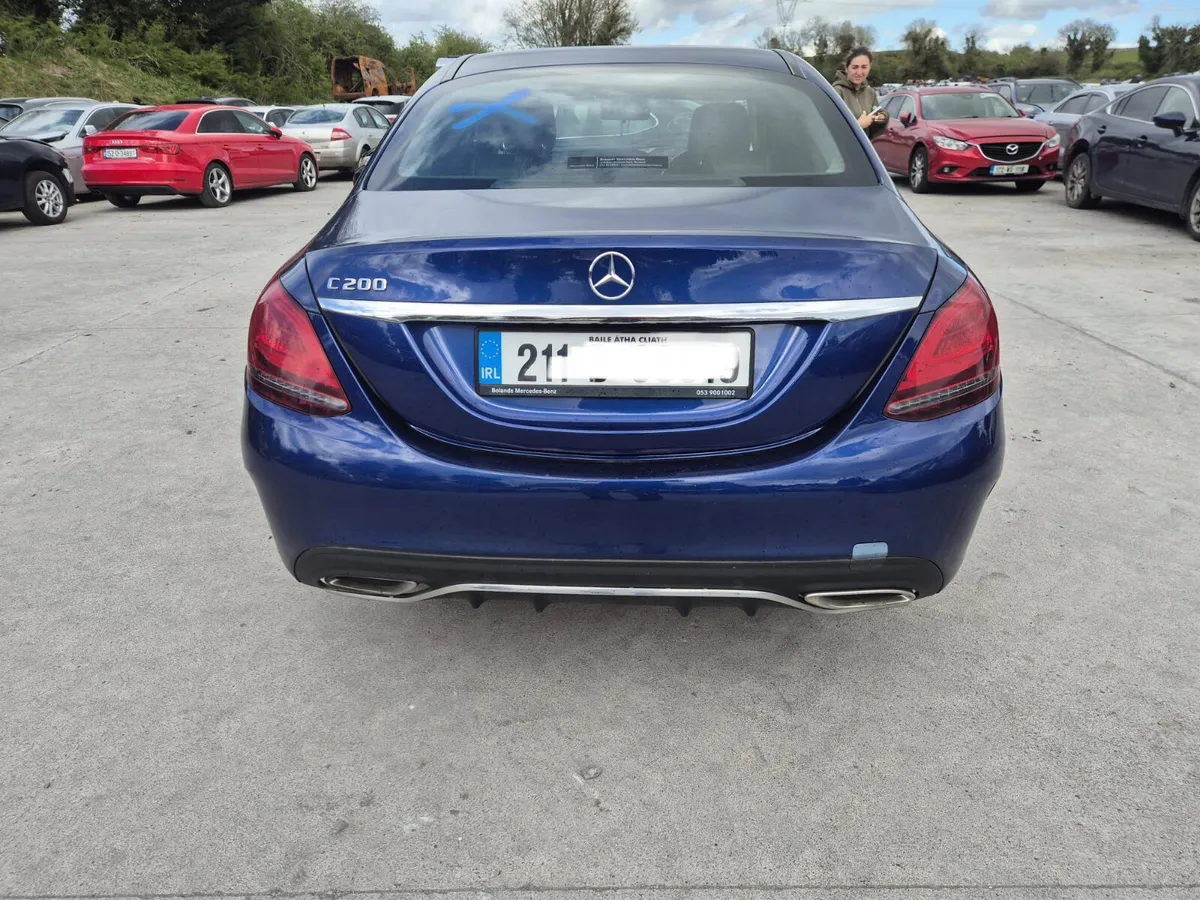 2021 Mercedes C-Class *For Parts* - Image 3