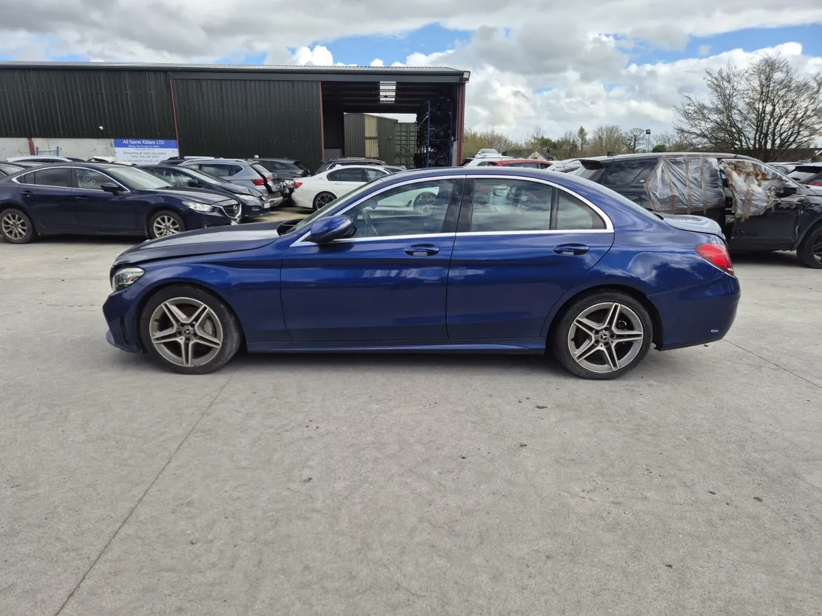 2021 Mercedes C-Class *For Parts* - Image 4