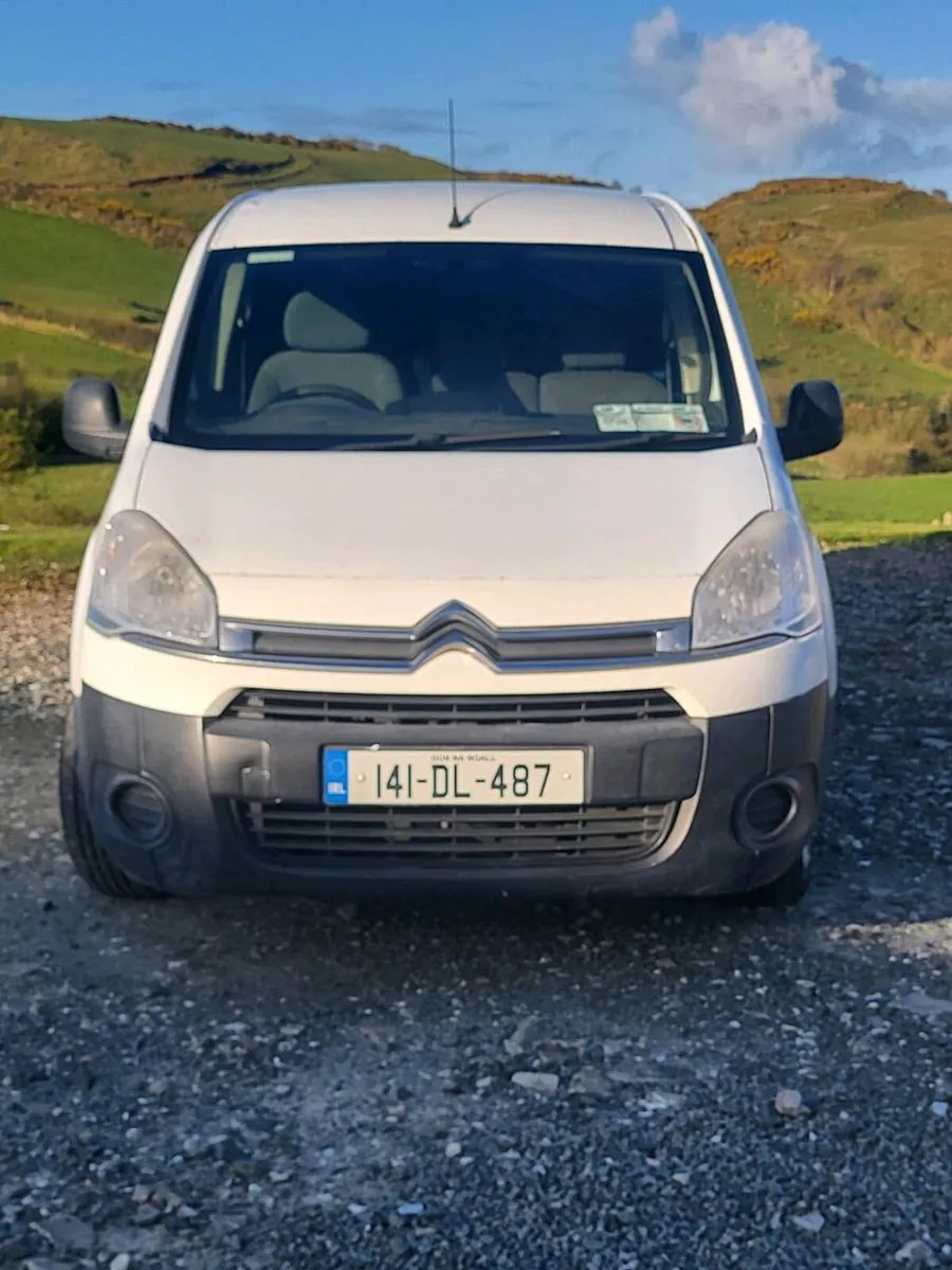 2014 Citroen Berlingo Van 1.6lt - Image 2
