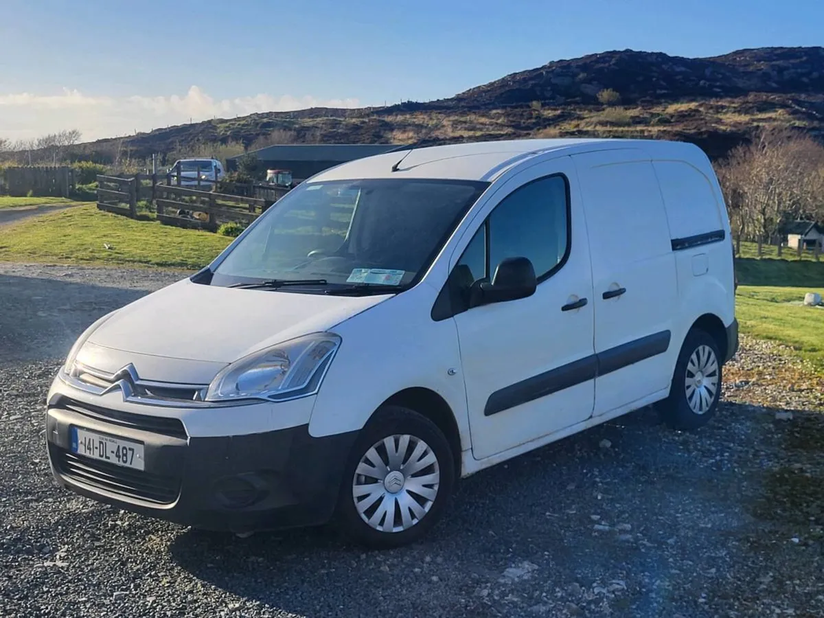 2014 Citroen Berlingo Van 1.6lt - Image 3