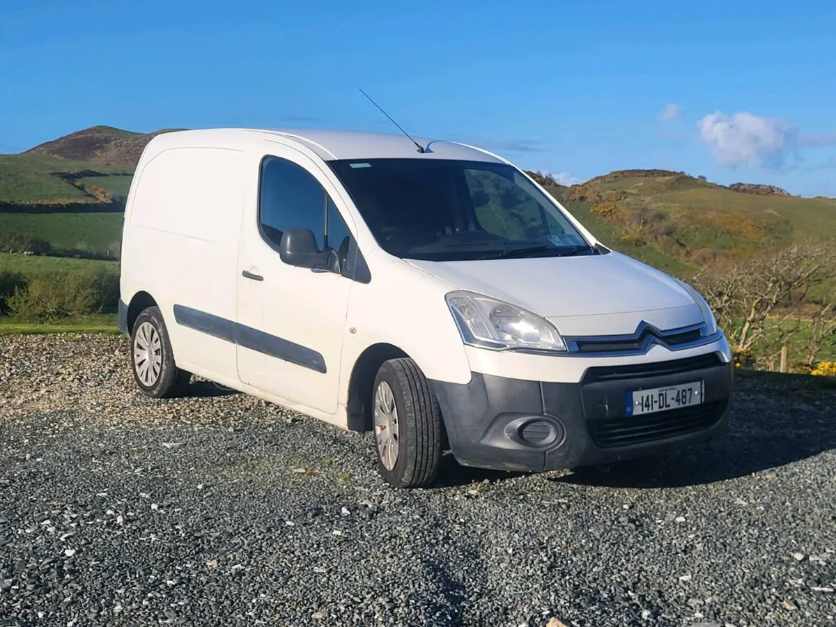 2014 Citroen Berlingo Van 1.6lt - Image 1