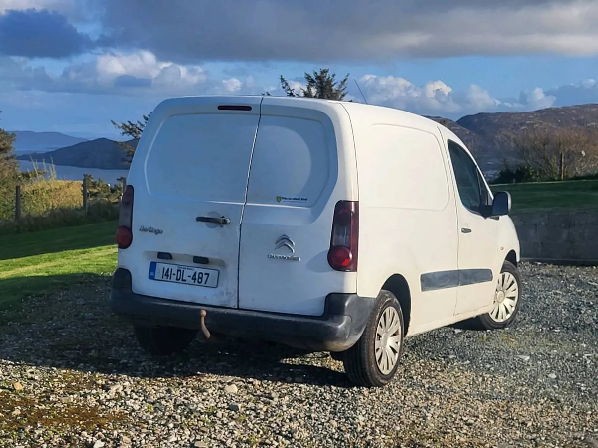 2014 Citroen Berlingo Van 1.6lt - Image 4