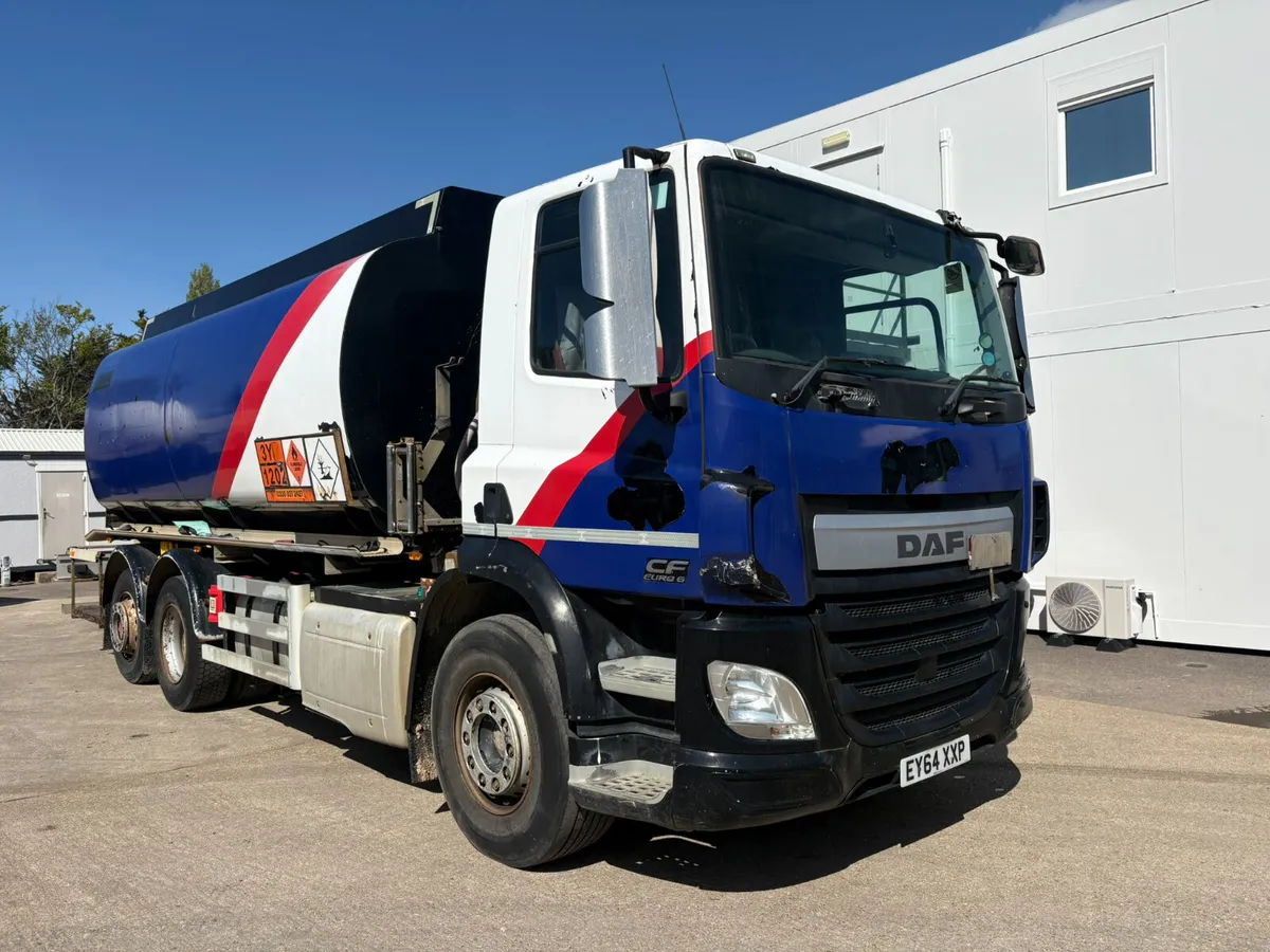 DAF CF330 20,000 LTR FUEL TANKER - Image 3