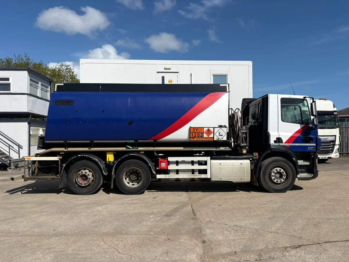 DAF CF330 20,000 LTR FUEL TANKER - Image 1