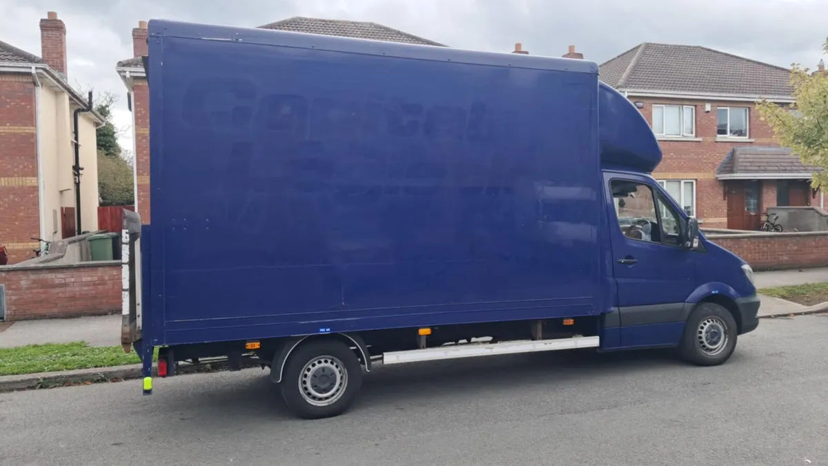 Mercedes Sprinter Box body! - Image 3