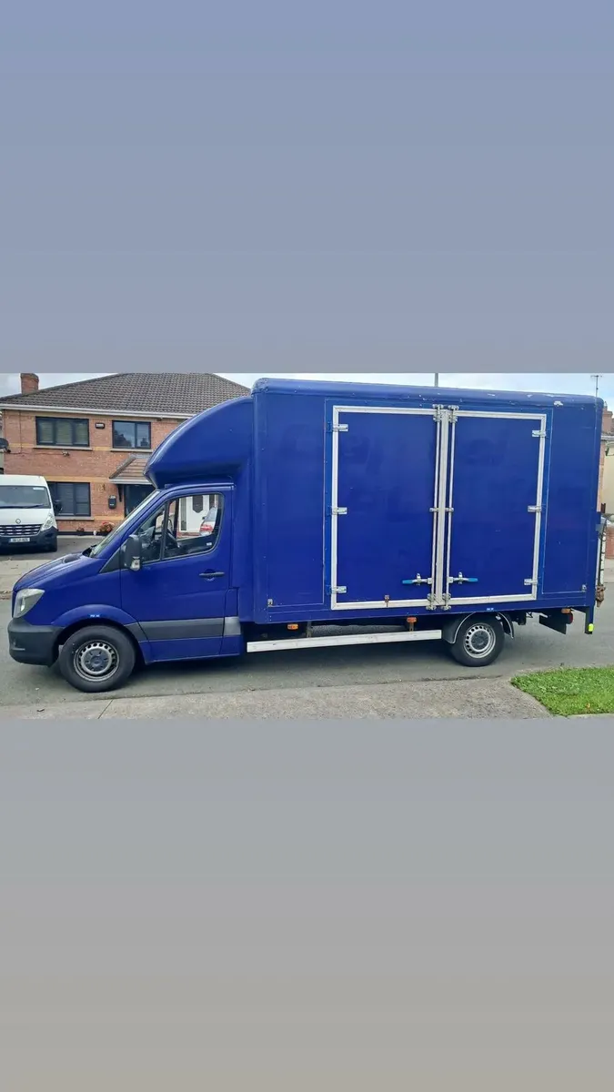 Mercedes Sprinter Box body! - Image 1