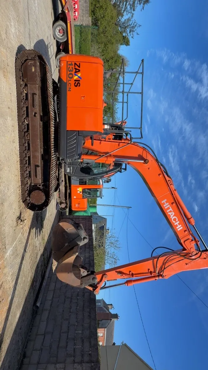 Hitachi 130-5b )2016 - Image 3