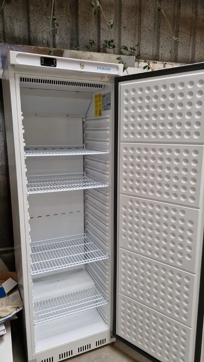 Upright Fridge White 400Ltr - Image 2