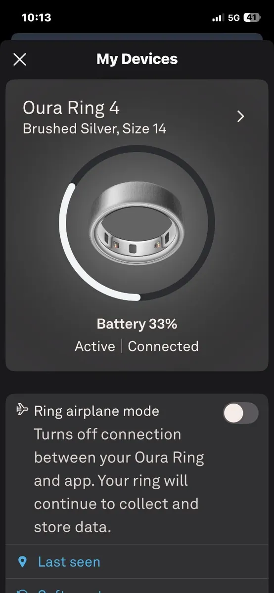 Oura Fitness Tracker Ring save €180! - Image 3