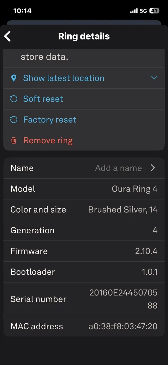Oura Fitness Tracker Ring save €180! - Image 2