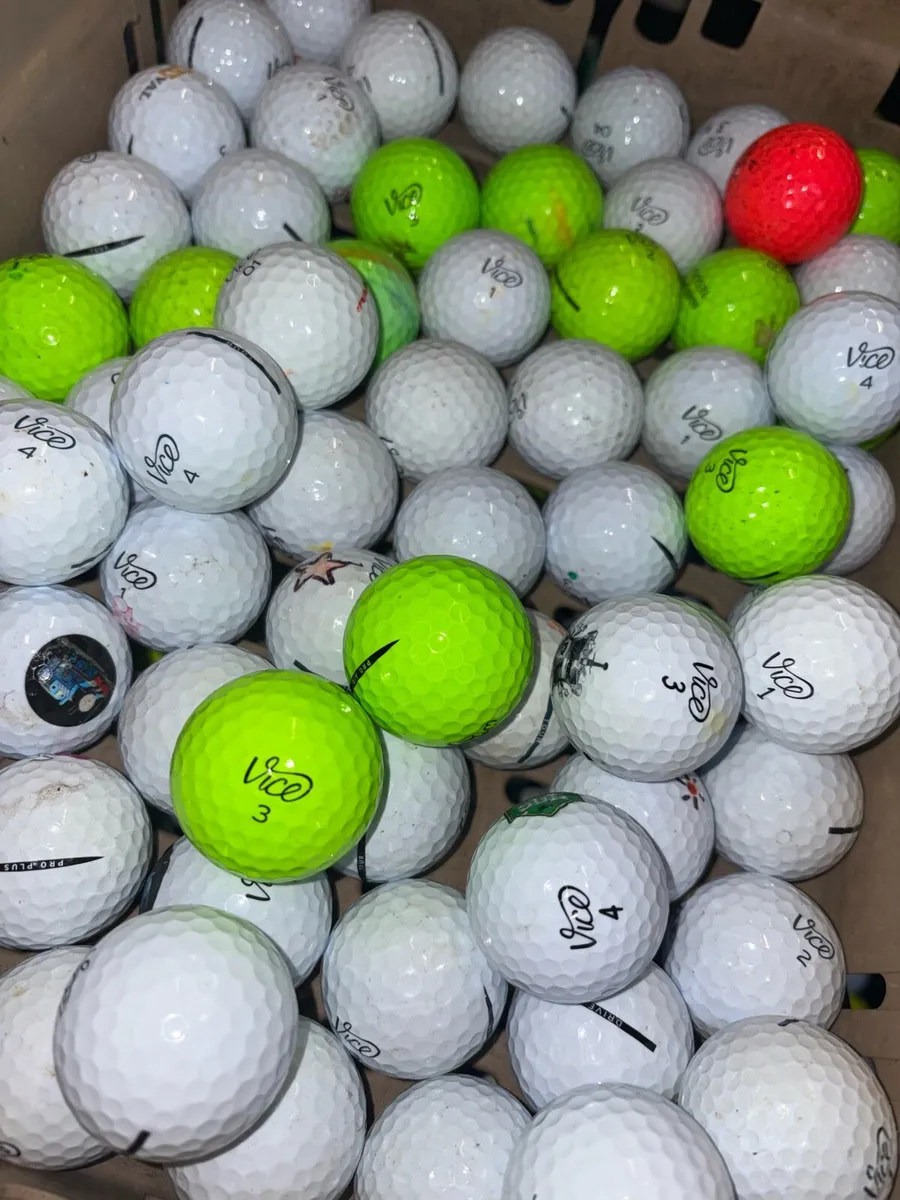 20 Vice Golf Balls
