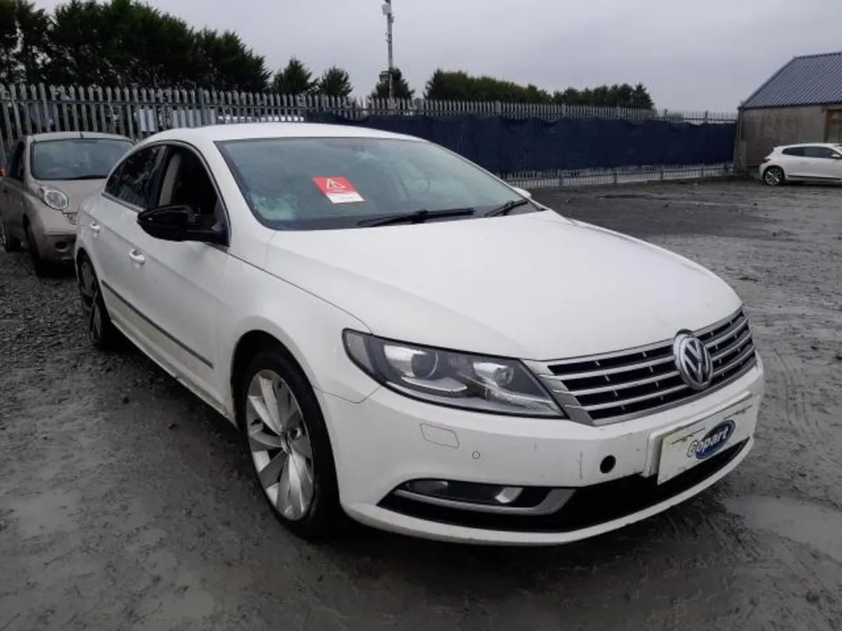 2014 Volkswagen CC 2.0TDI BREAKING / PARTS - Image 2