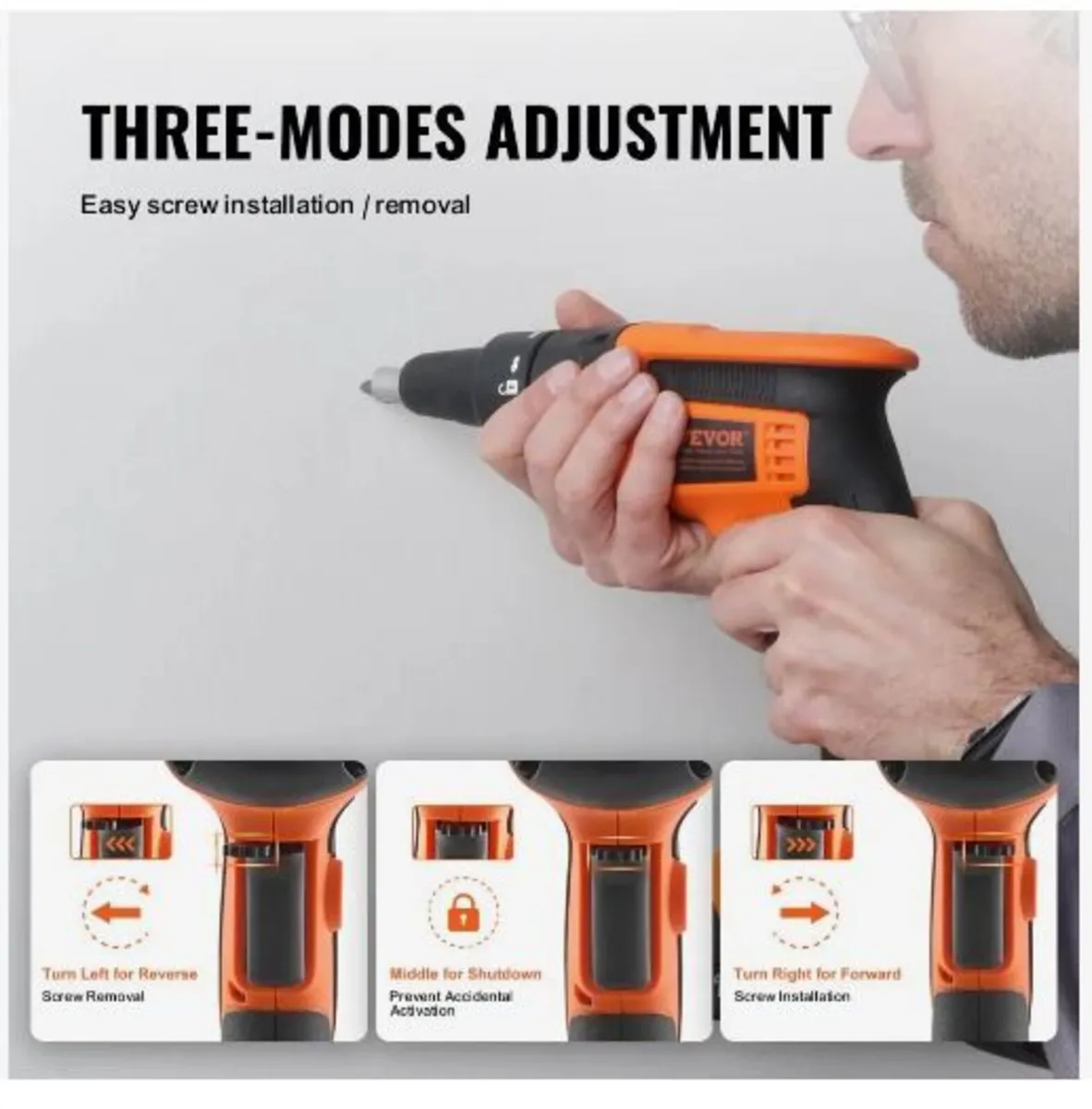 Drywall Screw Gun, 20V Max - Image 4