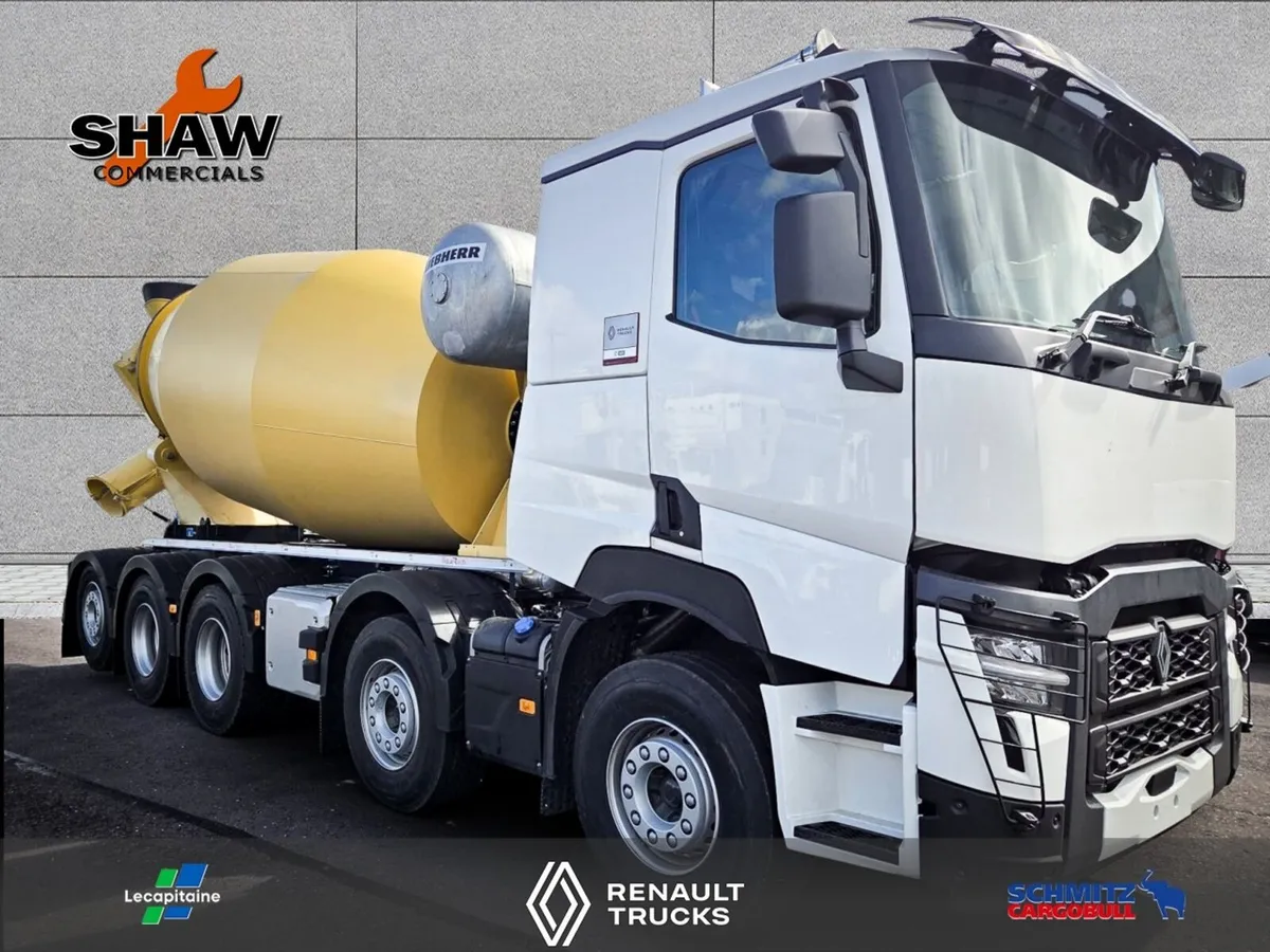 Renault C440 10x4 Concrete Bottle - Image 1