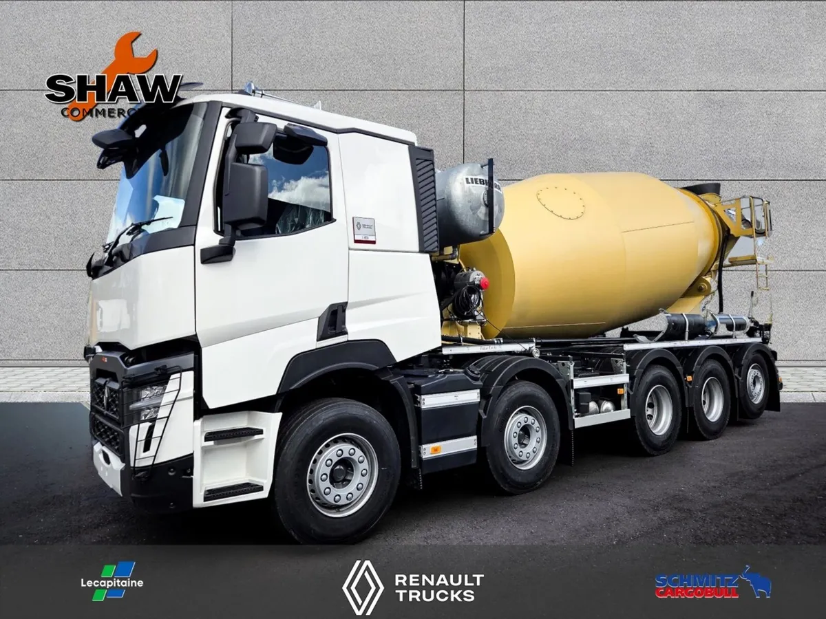 Renault C440 10x4 Concrete Bottle - Image 2
