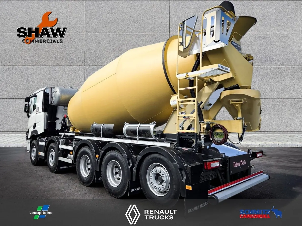 Renault C440 10x4 Concrete Bottle - Image 3