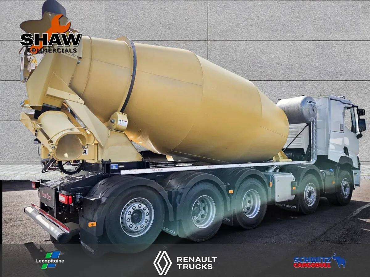 Renault C440 10x4 Concrete Bottle - Image 4