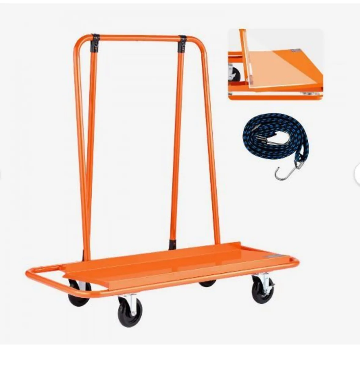 Drywall Cart Dolly, 816 kg Load Capacity - Image 3