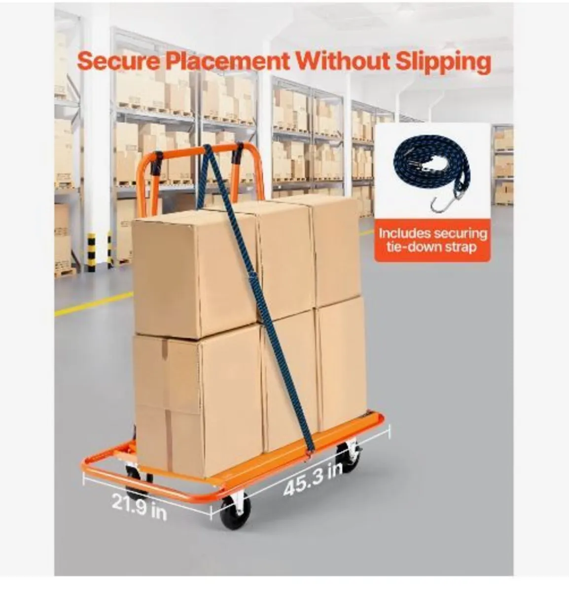 Drywall Cart Dolly, 816 kg Load Capacity - Image 4