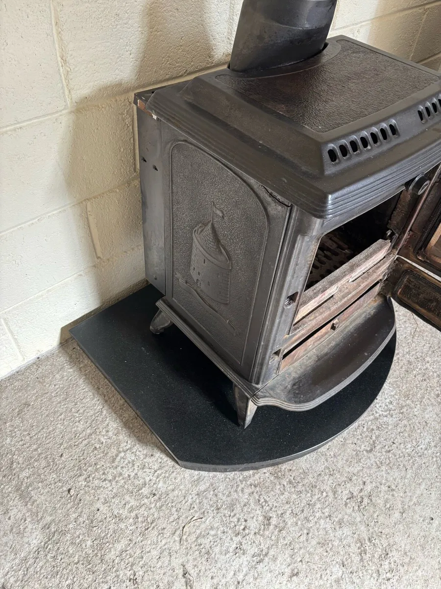 Stanley Erin solid fuel stove ( Boiler model ) - Image 3