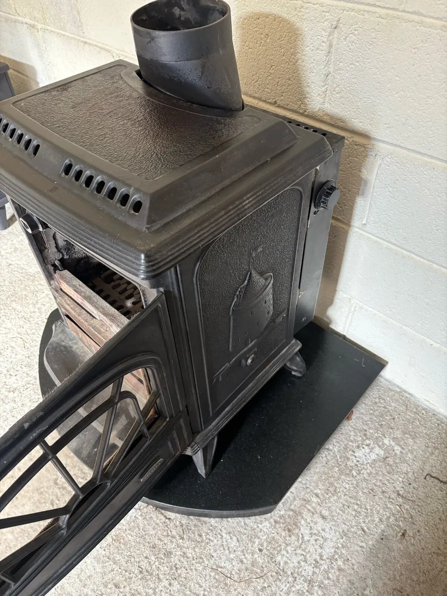 Stanley Erin solid fuel stove ( Boiler model ) - Image 4