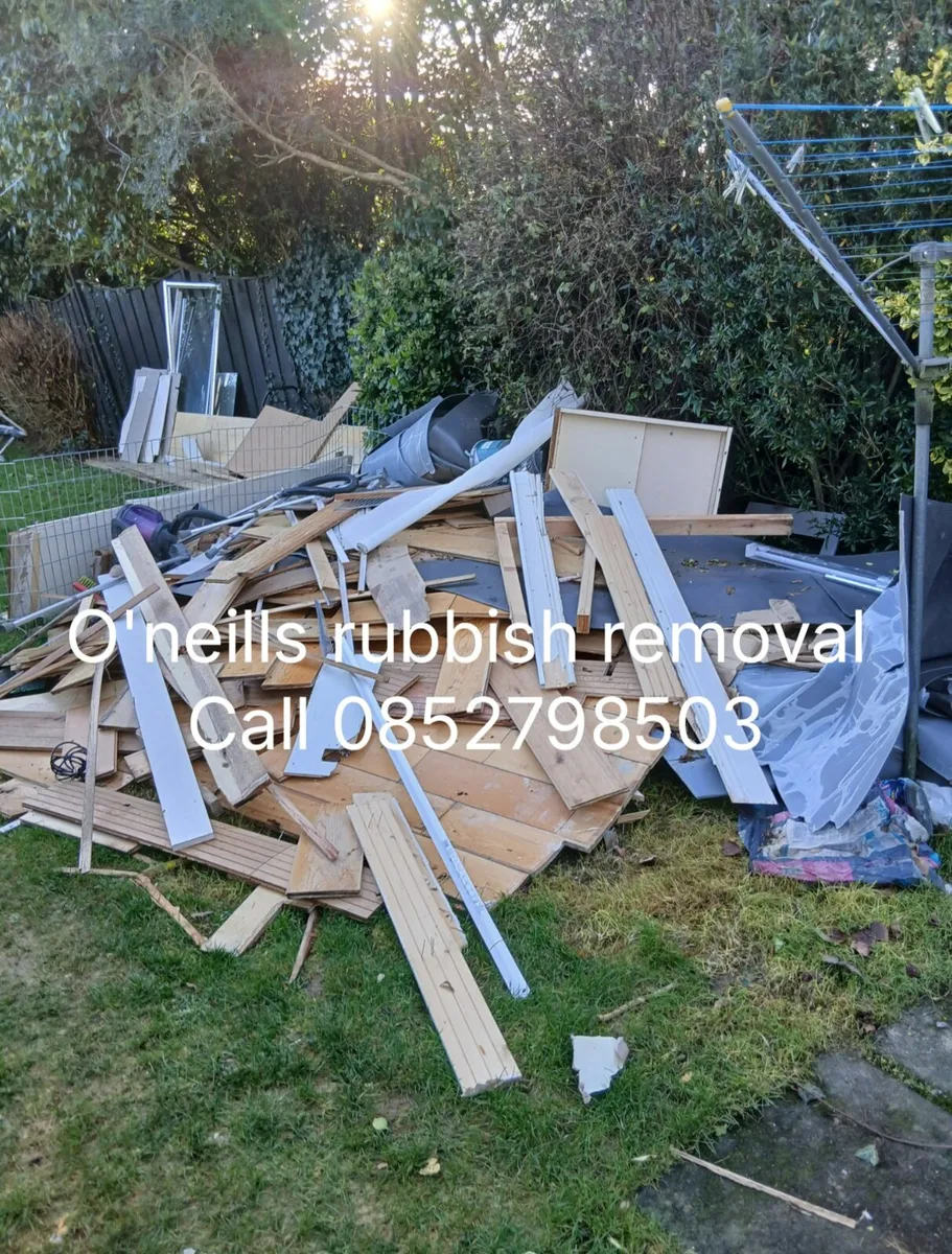 Rubbish removal