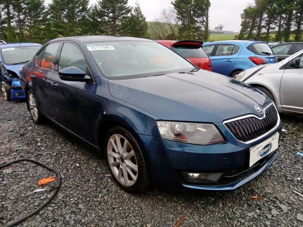 2013 Skoda Octavia 2.0TDI BREAKING / PARTS - Image 2