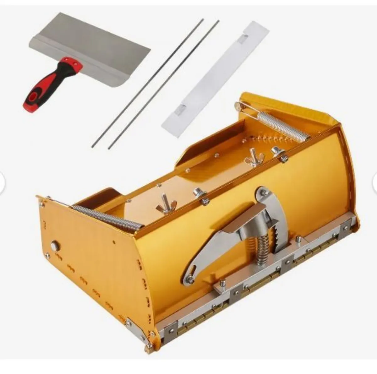 Drywall Flat Box, 10-Inch Wide Quick Clean - Image 3