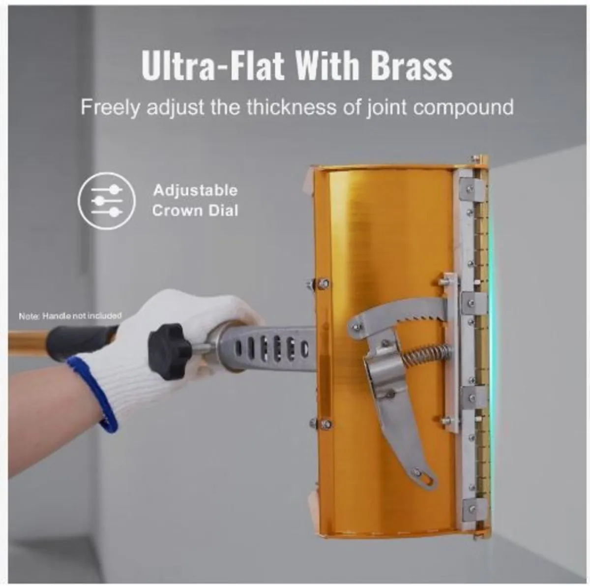 Drywall Flat Box, 10-Inch Wide Quick Clean - Image 4