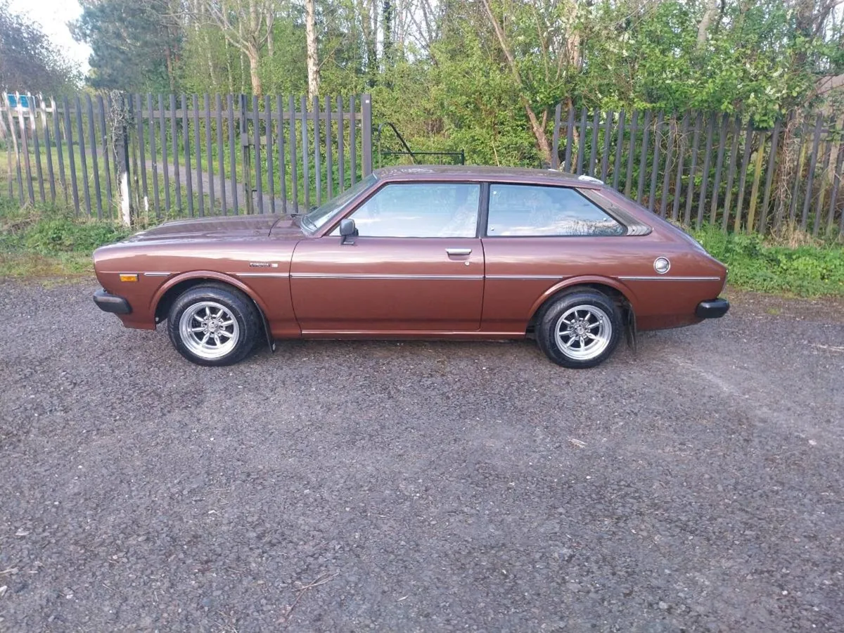 1979 toyota corolla liftback 1.6 - Image 1