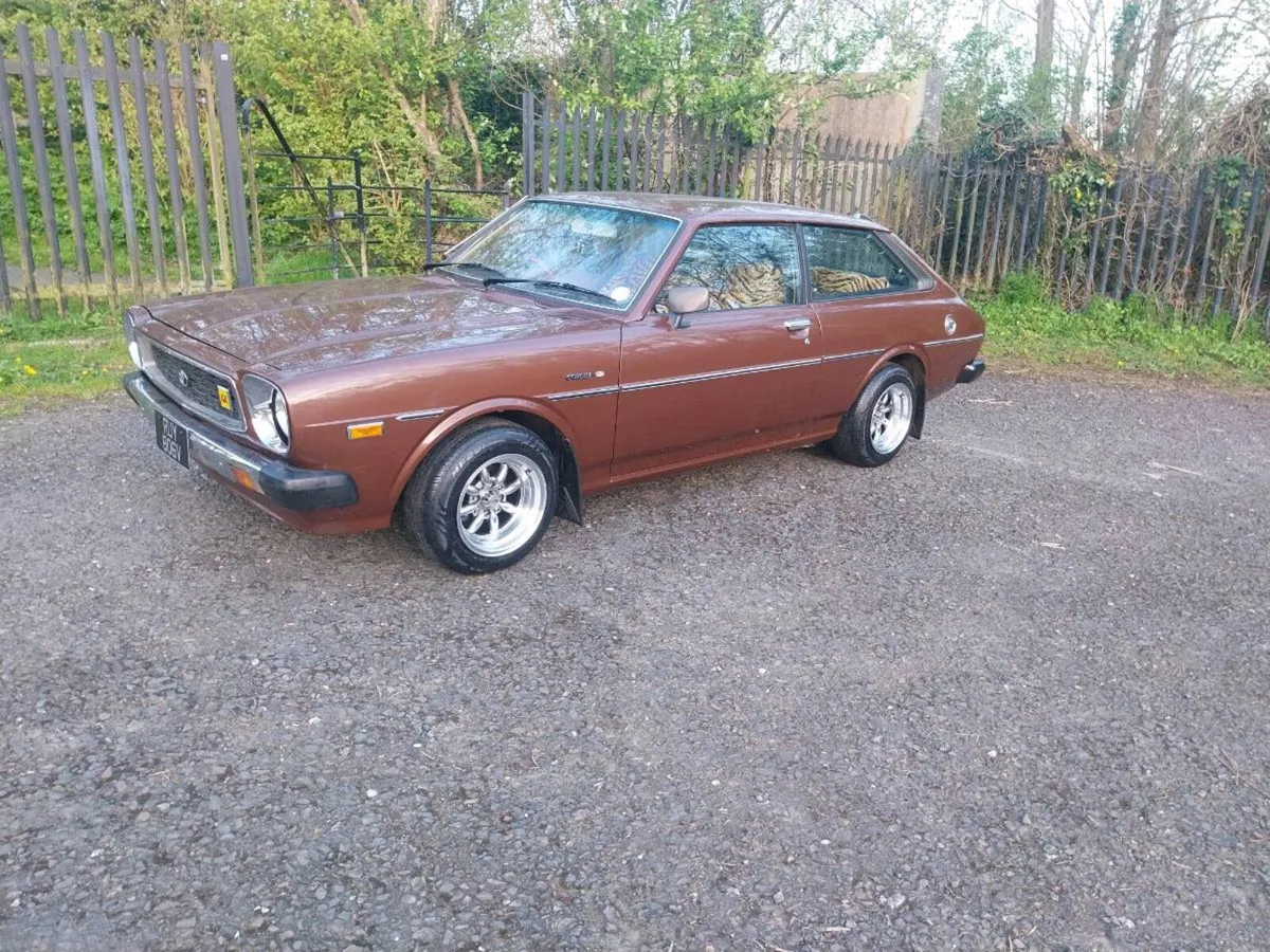 1979 toyota corolla liftback 1.6 - Image 2