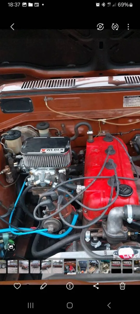 1979 toyota corolla liftback 1.6 - Image 4