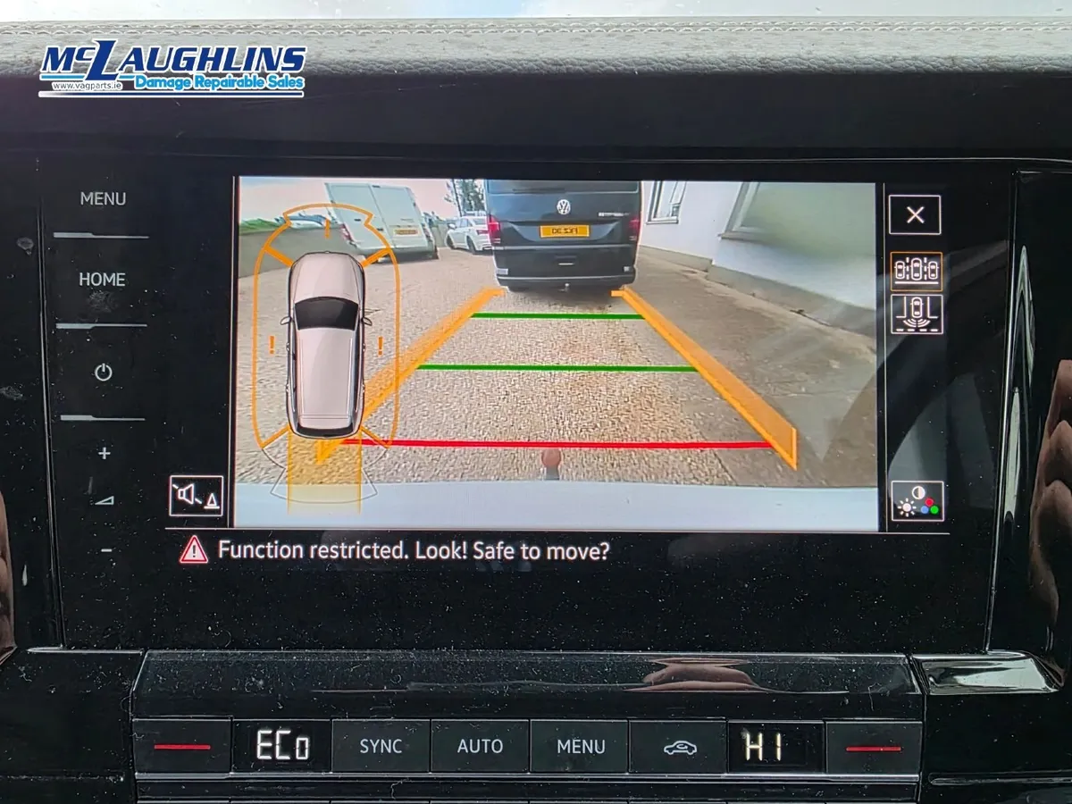 VW Touareg 2019 White 3.0 Tdi V6 R Line - Image 4