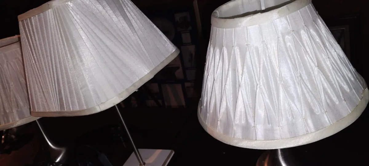 Premium Triple Stainless Steel Lamp Collection ... - Image 3