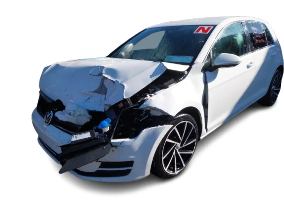 2013 VOLKSWAGEN GOLF For Breaking/Dismantling - Image 3