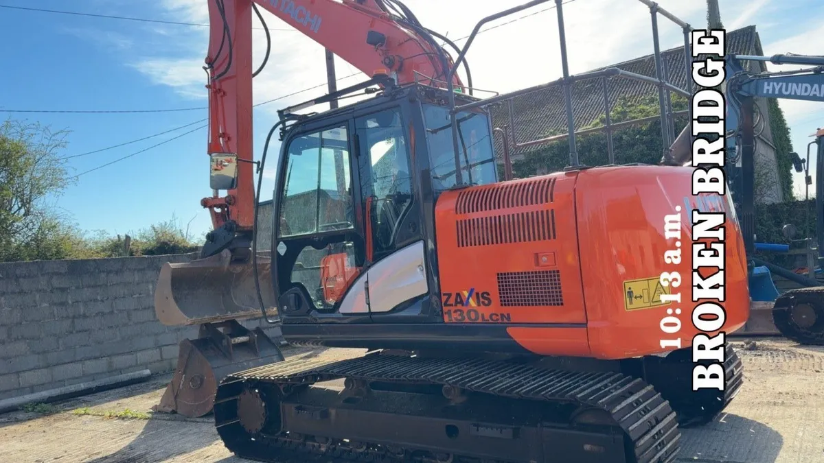 Hitachi 130-5b )2016 - Image 1
