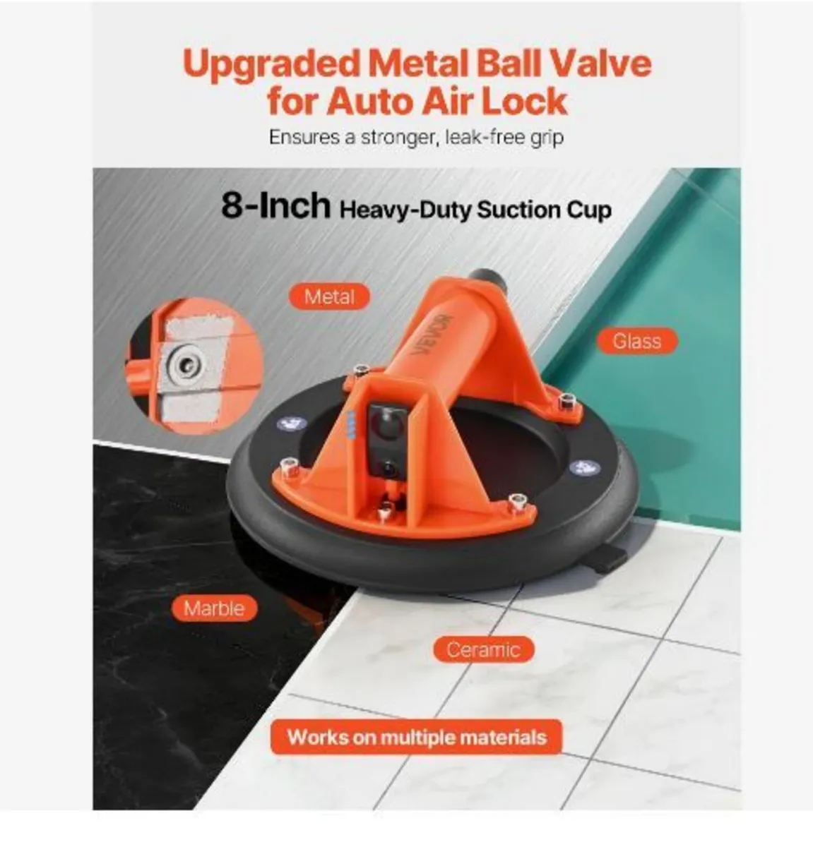 Vacuum Suction Cup, 203 mm - Image 3