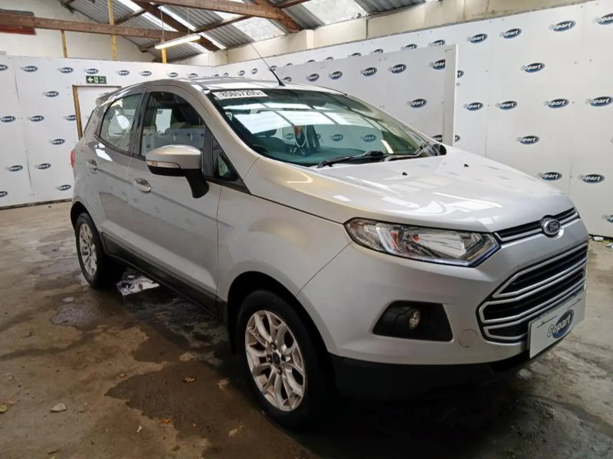2015 Ford Ecosport 1.0L Ecoboost BREAKING / PARTS - Image 2