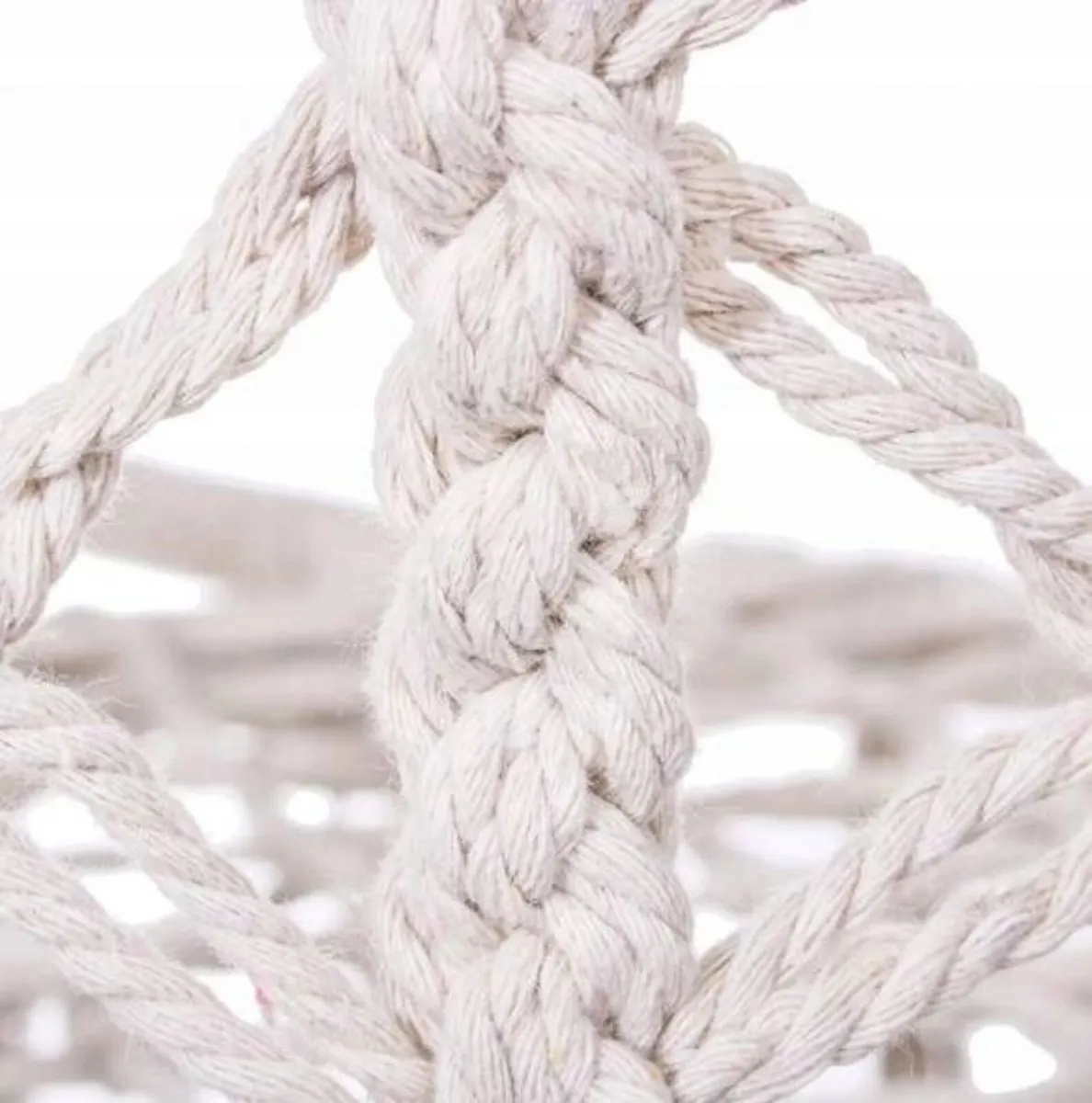 ✨ FREE delivery ✨ Boho Swing with cushion - Image 4