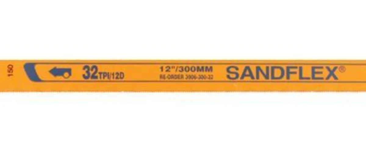 Bahco 3906 Sandflex Hacksaw Blades 300mm x10 - Image 2