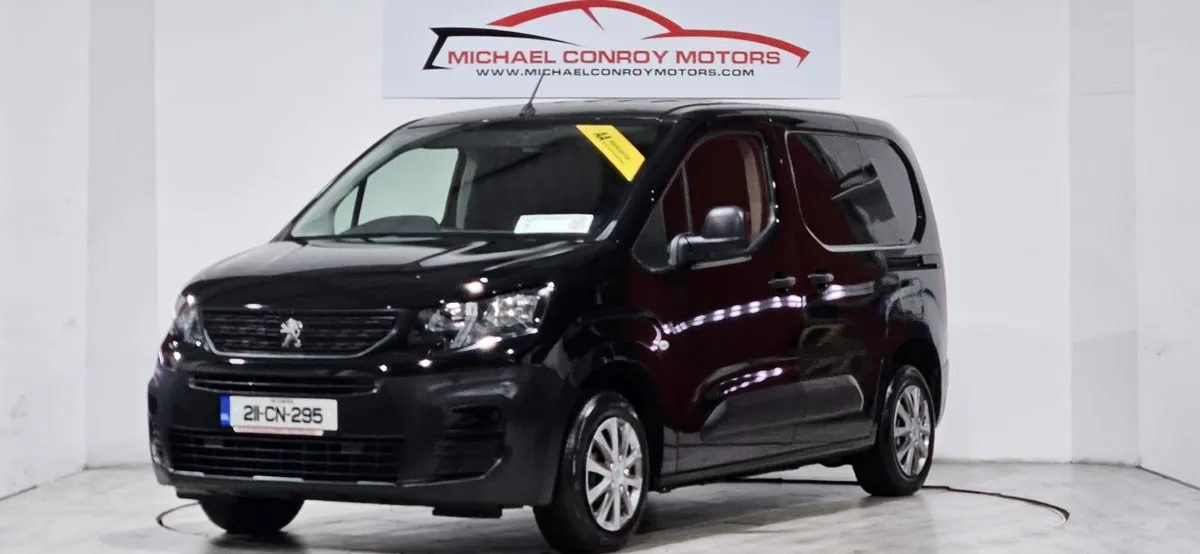 Peugeot Partner BLUE- FINANCE AVAILABLE - Image 2