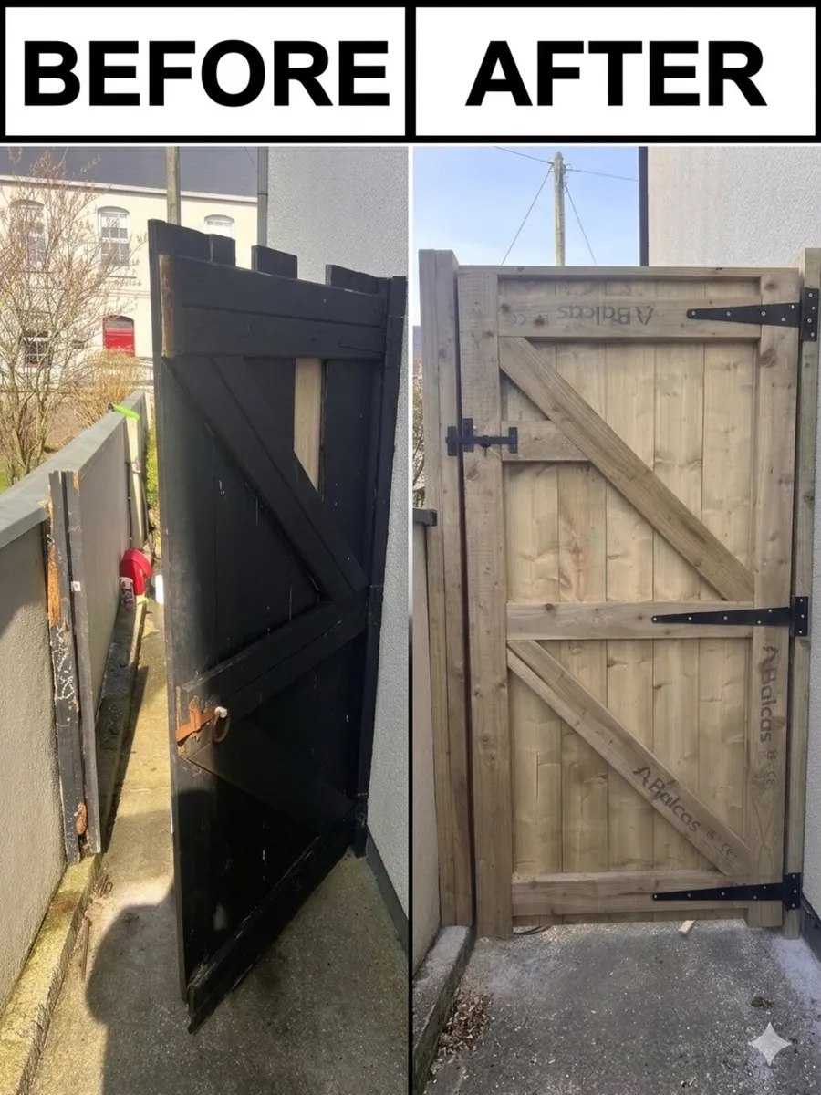 Timber side Gates - Image 2